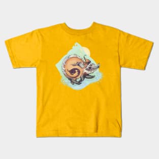 Red River Hog, 2019 - year of the pig Kids T-Shirt